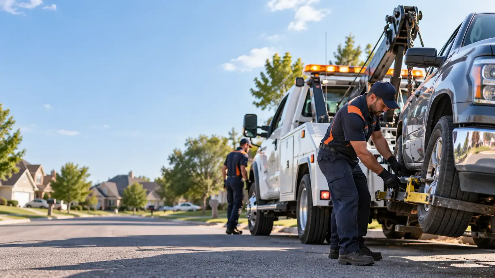 Wheel Lift Towing in Hecker, IL
